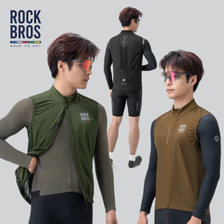 ROCKBROS Road To Sky Colete De Ciclismo Masculino À Prova De Vento , Regata De Bicicleta De Estrada , Esportivo Confortá