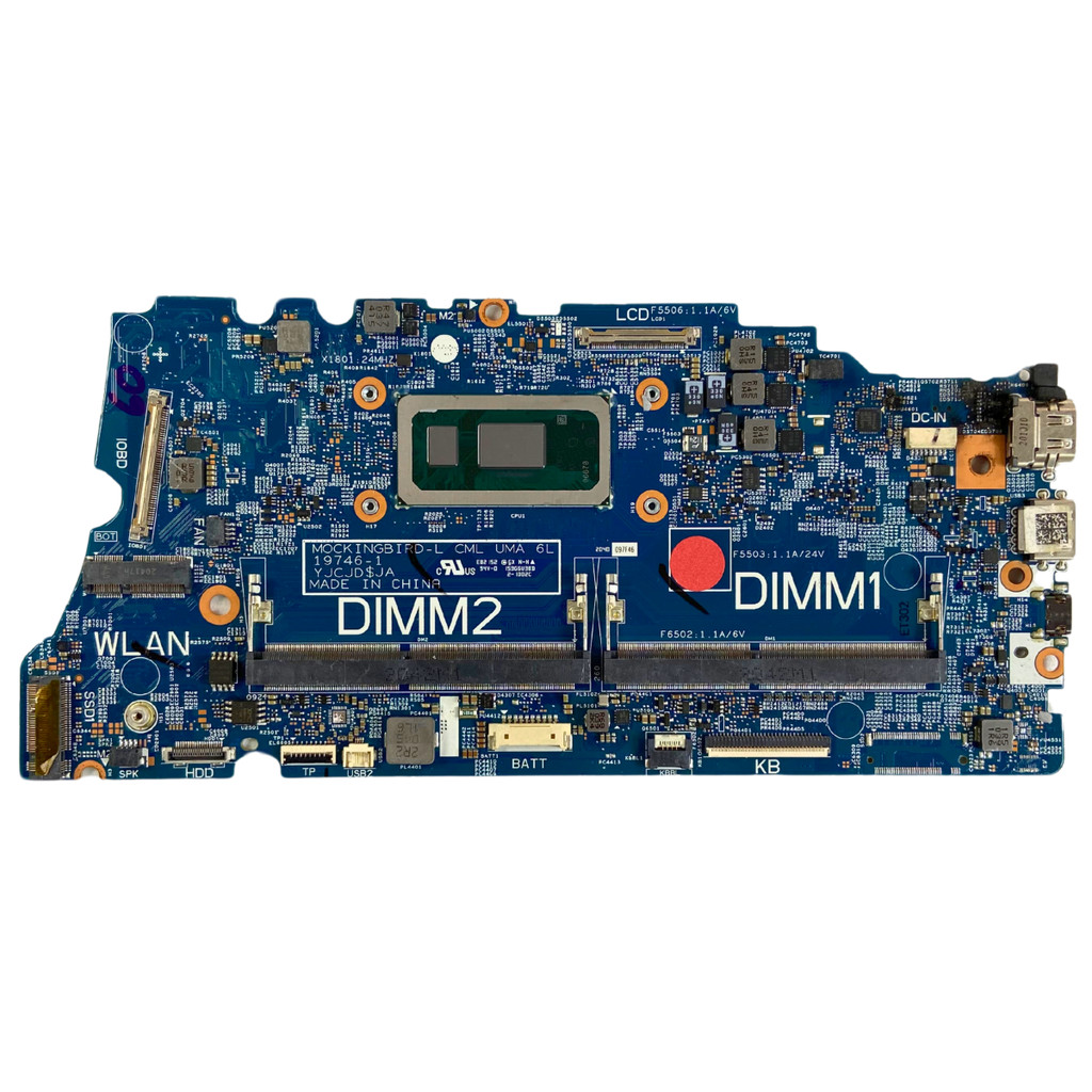 Placa Mãe Dell 19746-1 YJCJD$JA 00TJ6J i5-10210U SUCATA | Shopee Brasil