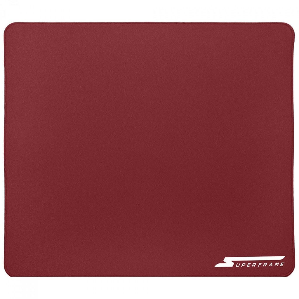 Mousepad Gamer SuperFrame Pro Player, Médio, Control, 450x400x3.5mm, Vermelho, SF-MP-PPCMR