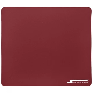 Mousepad Gamer SuperFrame Pro Player, Médio, Control, 450x400x3.5mm, Vermelho, SF-MP-PPCMR