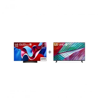 Combo Smart TV LG OLED Evo 4K C4 65