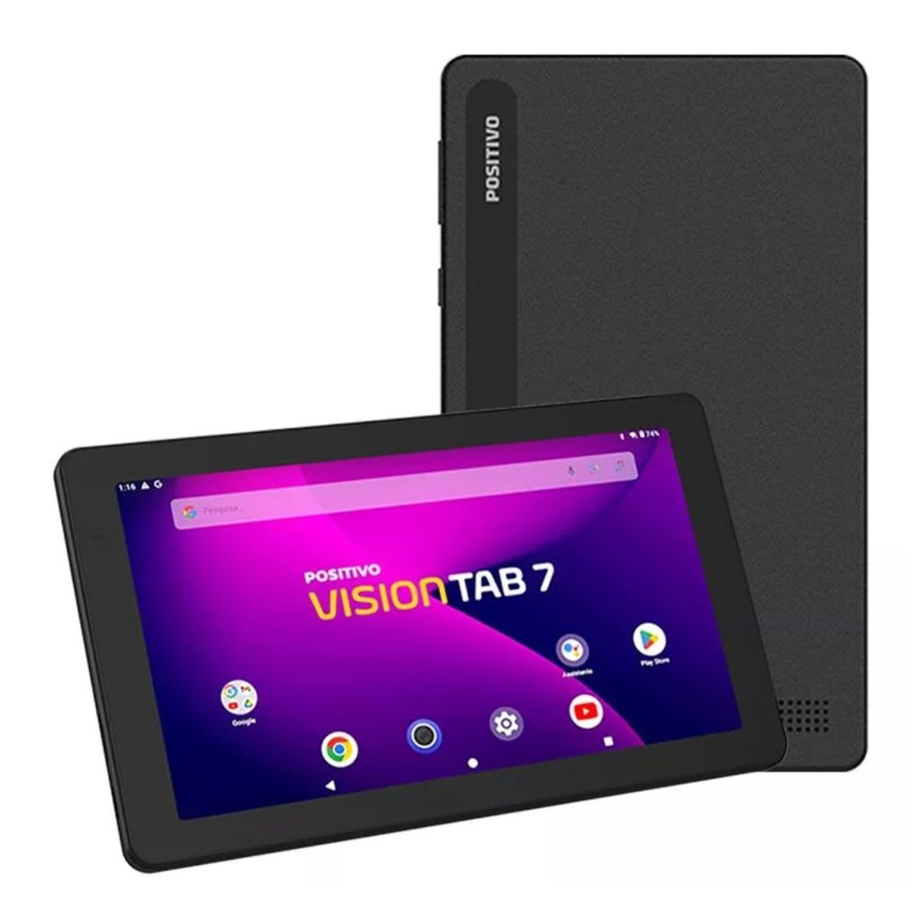 Tablet Positivo Vision Tab 7 Processador Octa-Core 3gb Ram Tela 7 Ips ...