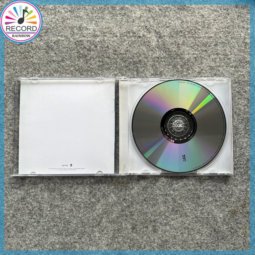 Kendrick Lamar GNX Original CD Album [Lacrado] Brand New | Shopee