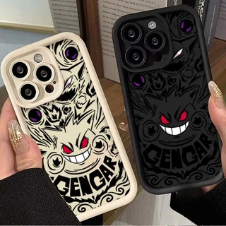 Capa Gengar Para Motorola MOTO Edge 40 50 Pro Fusion Ultra G85 G35 G75 G05 G84 G15 G34 G54 G24 G14 G32 G60 G52 E14 E13 E