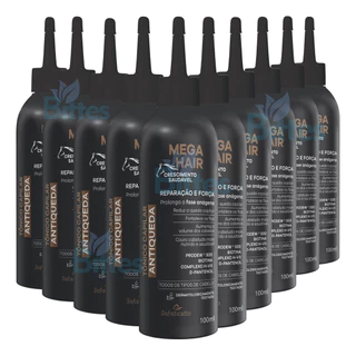 10 Tônico Capilar Mega Hair Sofisticatto Cosméticos Atacado