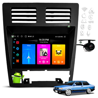 Kit Multimídia Android Carplay 7 Pol Voyage G1 1988 1989 1990 1991 1992 1993 1994 1995 1996