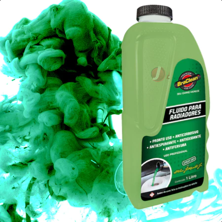 Aditivo Verde Organico Para Radiador Pronto Para Uso