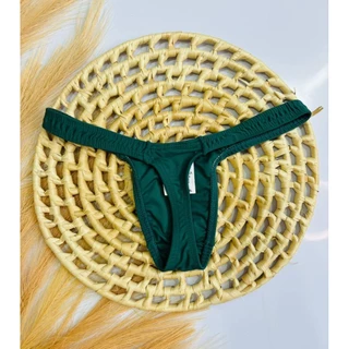 Calcinha Fio Dental Biquíni Marquinha  Moda Praia Verão bikini forrada em Oferta na Shopee