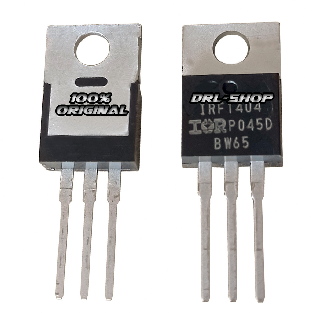 kit 8 Irf1404 Transistor IRF1404 Taramps Stetsom Banda SD