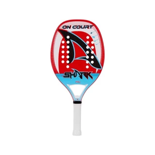 Raquete de Beach Tennis On Court Shark em Oferta na Shopee