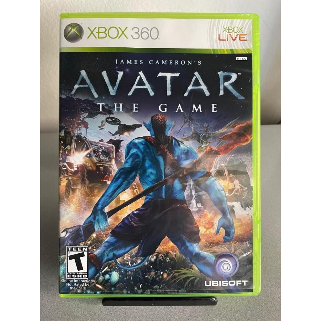 Jeu Vidéo James Cameron's Avatar Pour Xbox 360 Microsoft X360