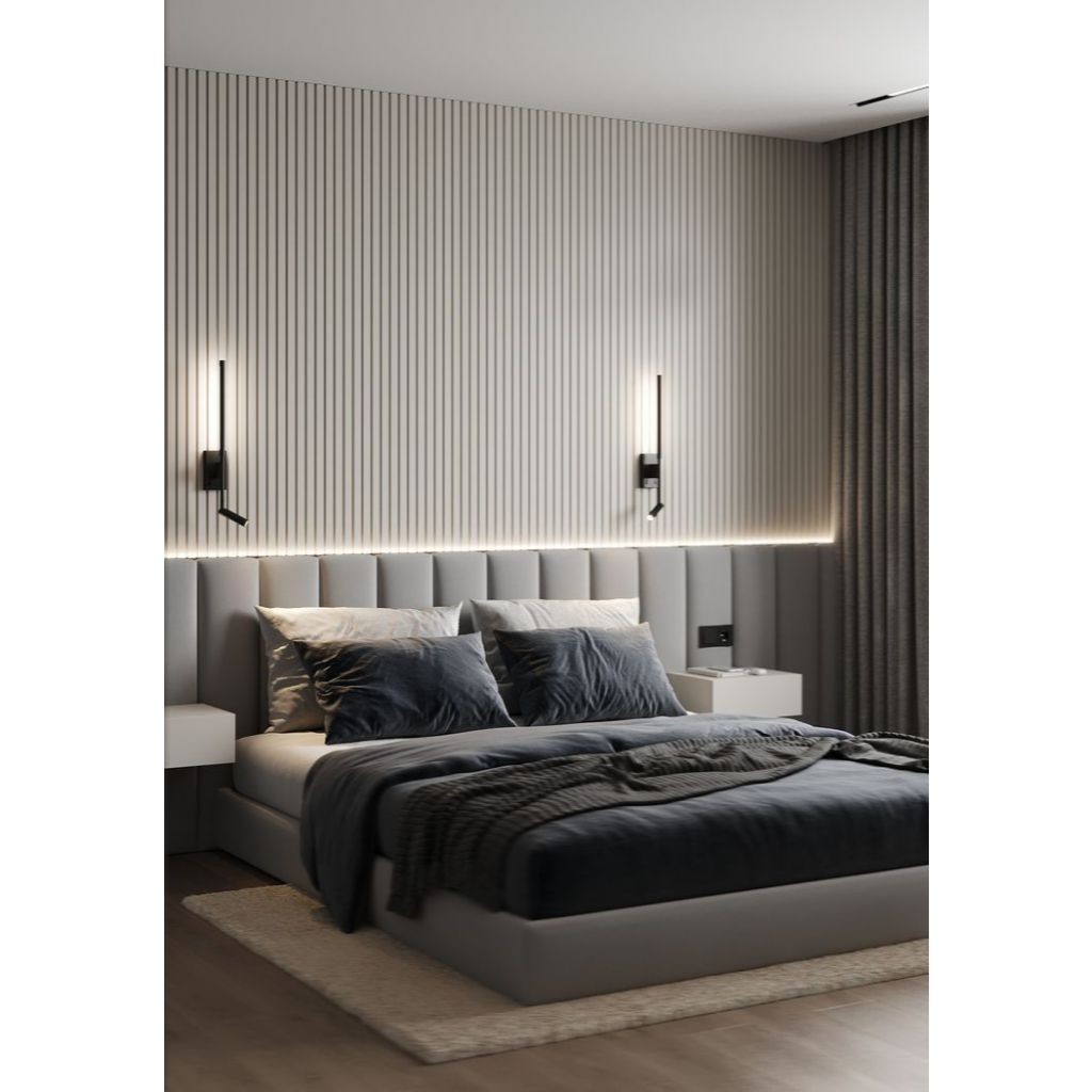 Kit de 7 Cabeceiras Modulares Estofadas para Cama Box Casal | Shopee Brasil