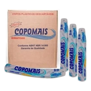 Copo Descartável 80ml Para Chá Café Transparente - 1000un em Oferta na Shopee