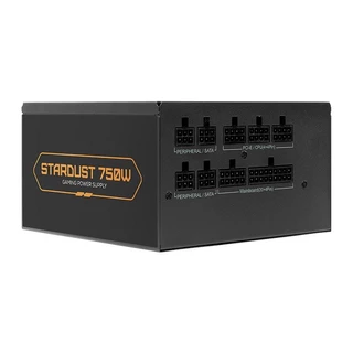 Fonte Pichau Stardust, 750W, Full Modular, 80 Plus Bronze, Preto, PG-ST750-BK01 em Oferta na Shopee