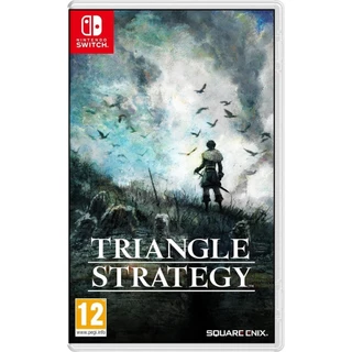 Triangle Strategy (Jogo Europeu) - SWITCH