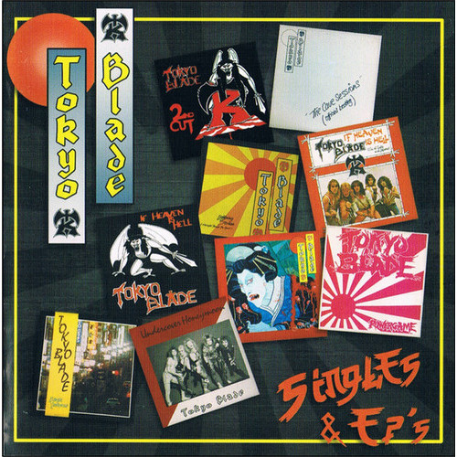 TOKYO BLADE／TOKYO BLADE　輸入盤CD Tokyo Blade - Singles & Eps Cd (slipcase) | Shopee Brasil
