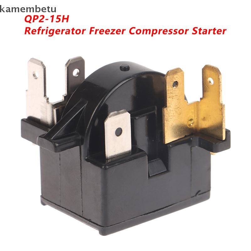 Starter E Protettore Termico Per Frigorifero Freezer | QP2-15H + Butterfly | 6 Pezzi | Ricambio Affidabile - Foto 9