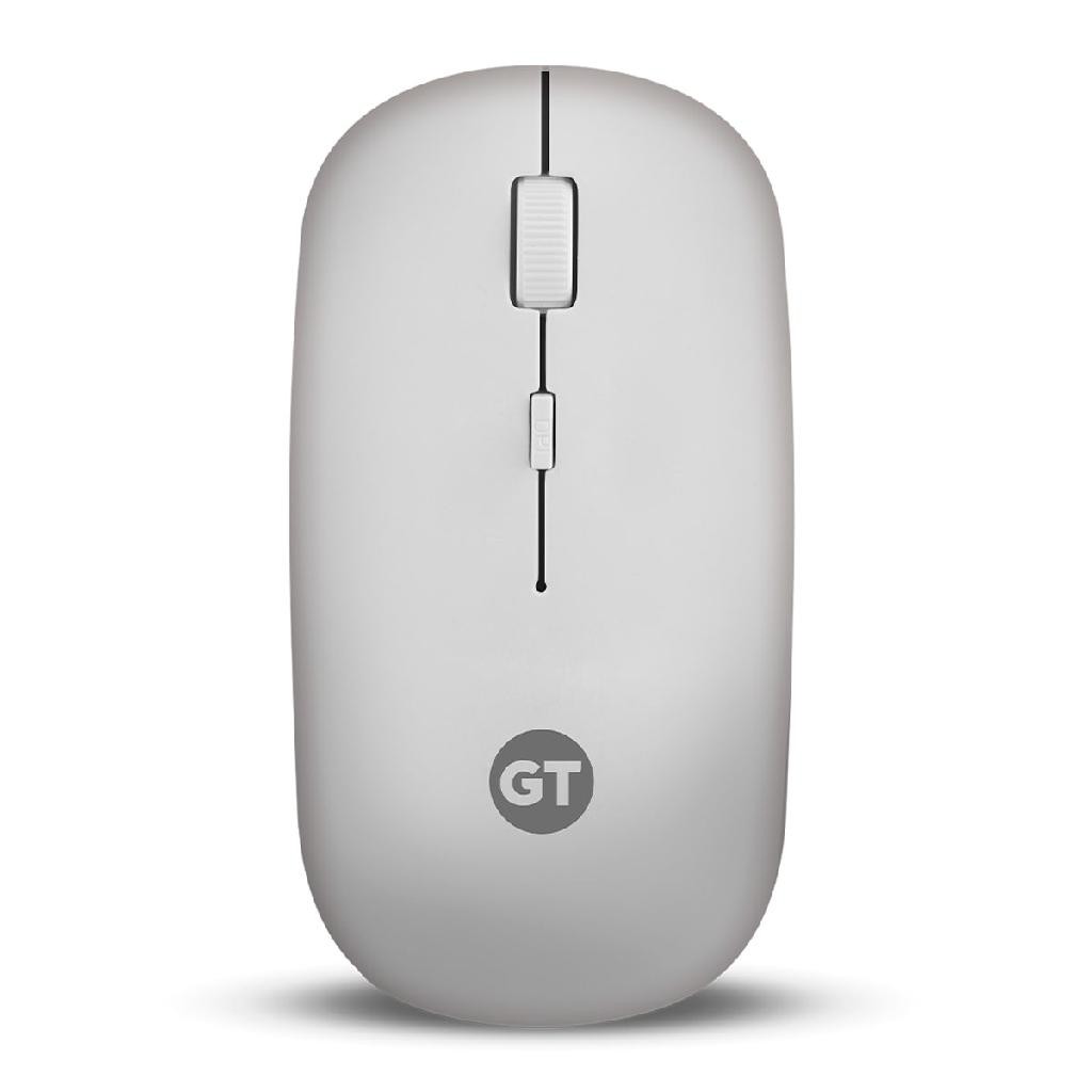 Mouse Sem Fio USB Goldentec WSL 4 botões 1600DPI Branco | Shopee Brasil