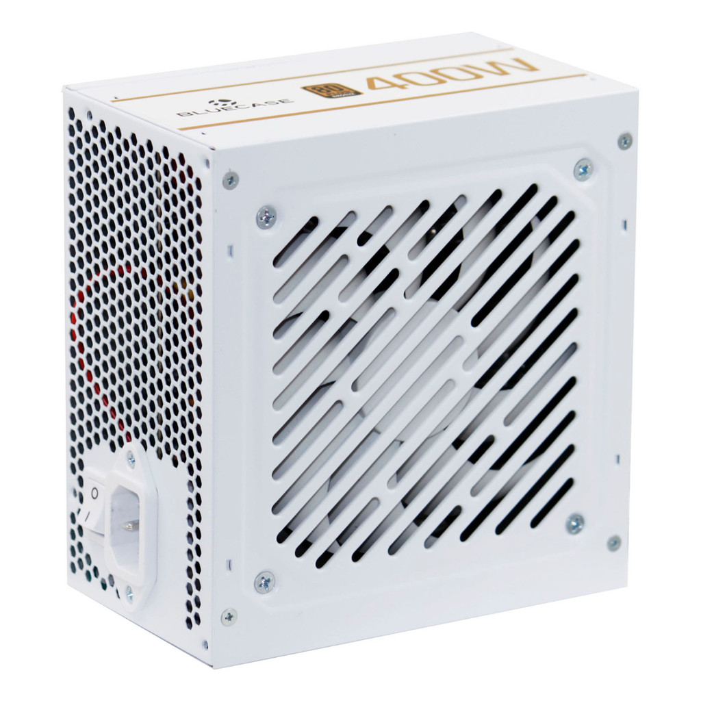 FONTE DE ALIMENTACAO ATX PC 400W REAL 80 PLUS BRONZE Branco