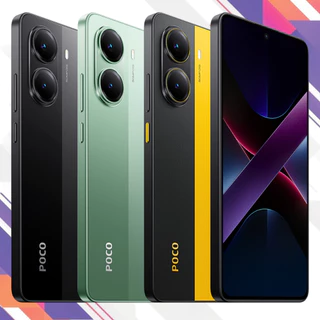 Poco X7 Pro 512GB / 256GB 5G Dual Sim Global NFC Original Carregamento 90W AMOLED
