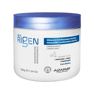 Alfaparf Milano Professional Real Rigen Nutritiva Máscara 500g em Oferta na Shopee