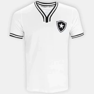 Camisa Botafogo Retrô Vintage Masculina
