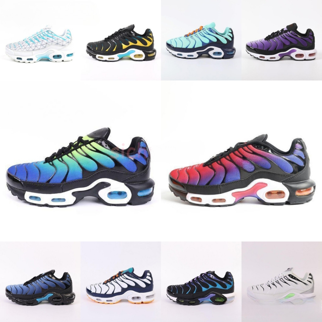 Novo Plus TN Tênis De Corrida Amortecimento Antiderrapante Masculino Feminino Sapatos Esportivos