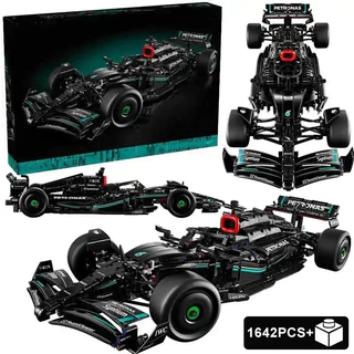 1650 Peças Mercedes-Benz F1 Fórmula Carro Modelo De Grupo Mecânico Montagem De Esportivo Brinquedo