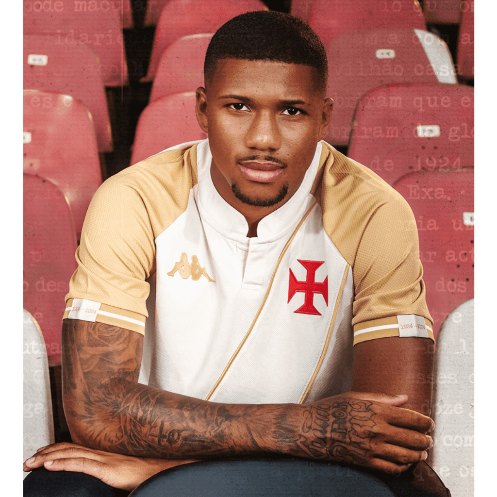 Vasco da Gama 2024/2025 Nova Camisa De Futebol