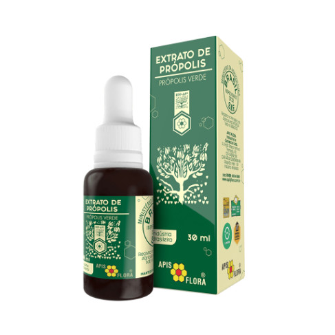 EXTRATO DE PROPOLIS VERDE 30ML APIS FLORA