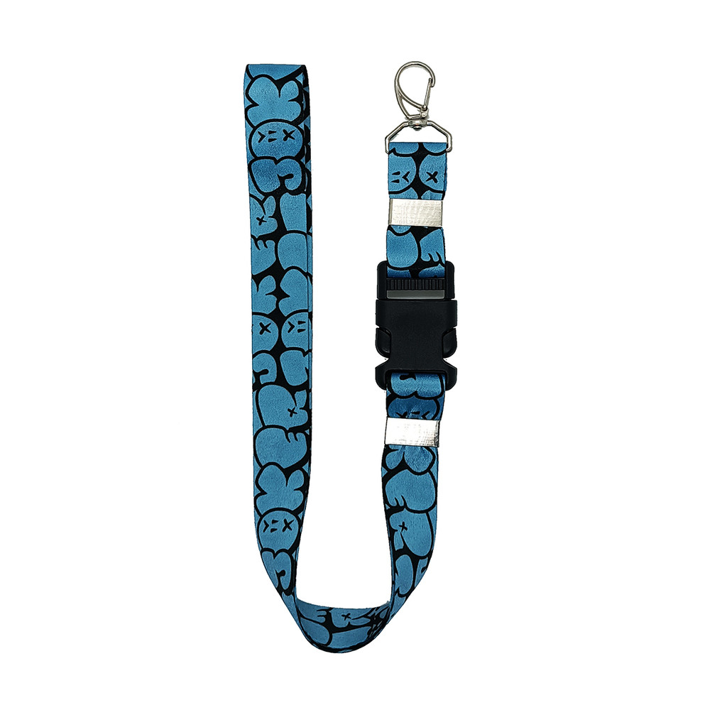 Chaveiro Fita Joker Graffite Bomb Pixador Azul Claro JOK-222 moto