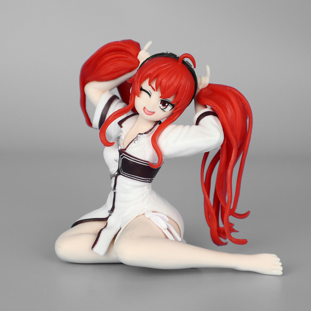 12cm Anime Mushoku Tensei Isekai Ittara Honki Dasu Eris Boreals Greyrat Figura Melty Princesa Tenohira Macarrão Rolha Mo