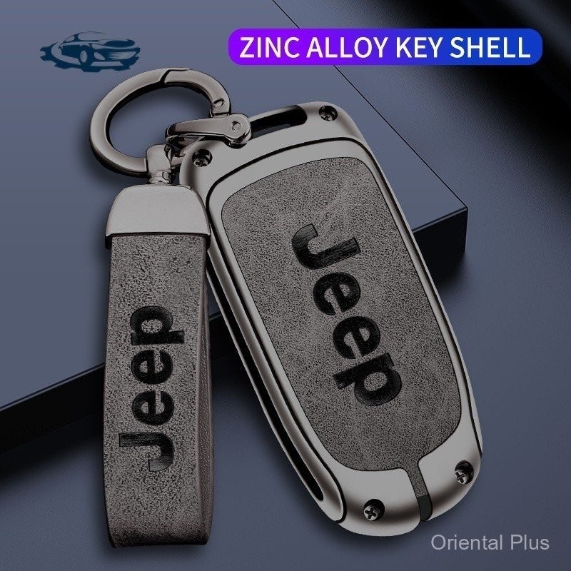 Jeep Jeep Tampa Da Chave Do Carro Em Liga De Zinco Shell Fob Renegade