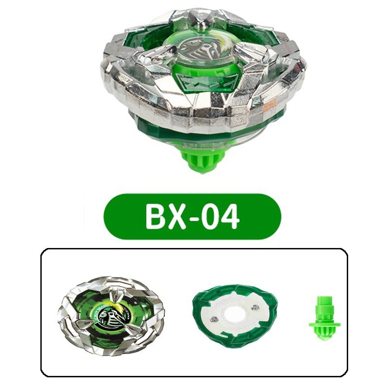 Beyblade X CX-05-01 BX-02 Infernos Cythe-20 Dran Punhal Único