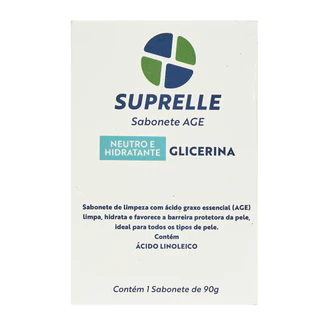 Sabonete Suprelle Glicerina Age 90G em Oferta na Shopee