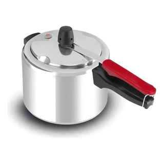 Panela De Pressão Clock Clássica Polida 4,5l Em Alumínio em Oferta na Shopee