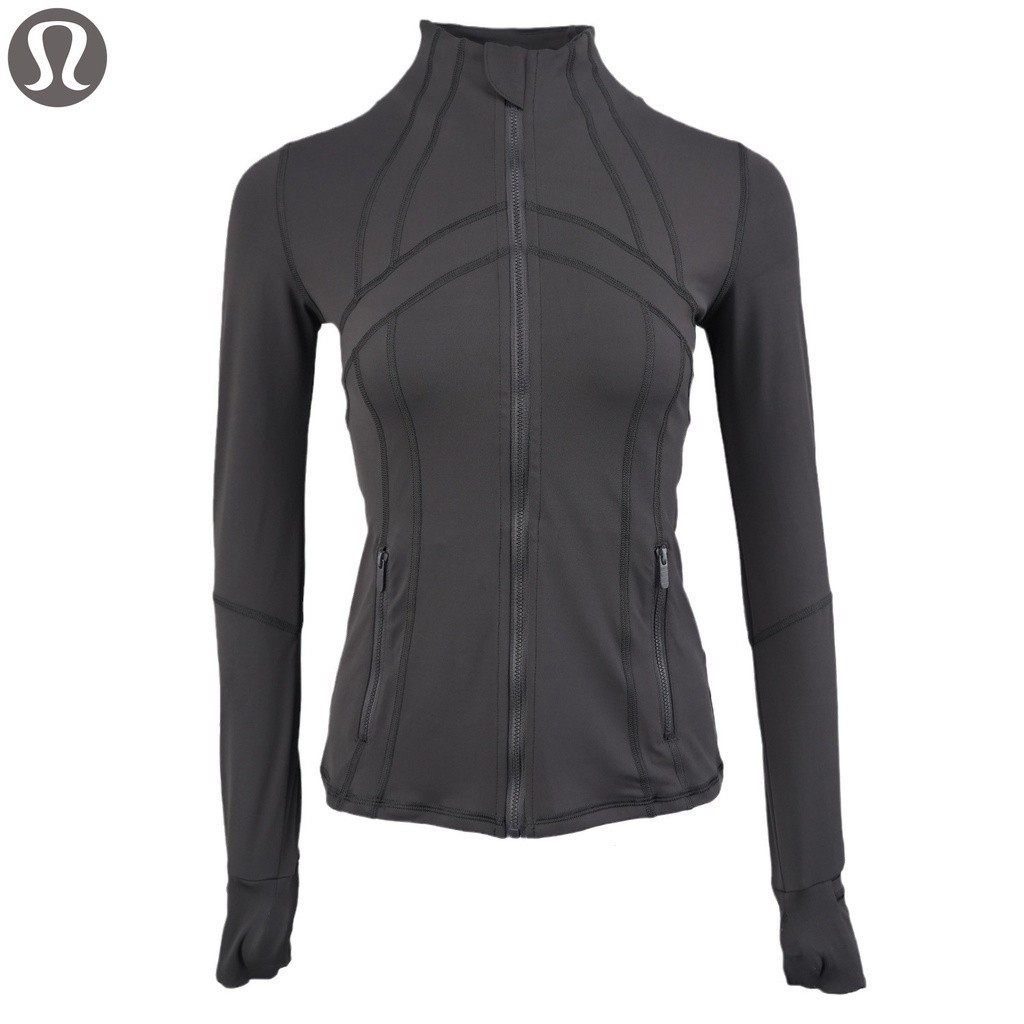 Lululemon Define Jaqueta Slim Fit Nude Feel High Elastic Fitness