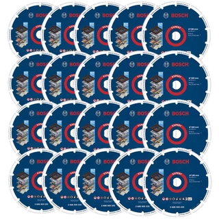 Disco de Corte Diamantado EXPERT 180mm Com 20 Unidades (2608900535) - Bosch em Oferta na Shopee