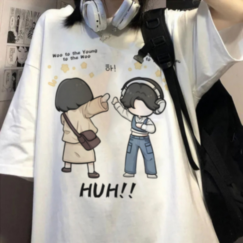 Camiseta Branca Dorama Uma Advogada Extraordinária Extraordinary Attorney Woo