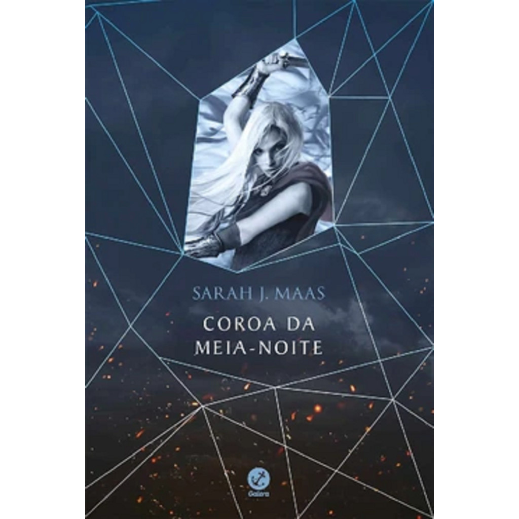 Trono de Vidro: Coroa da meia-noite (Vol. 3) | Shopee Brasil