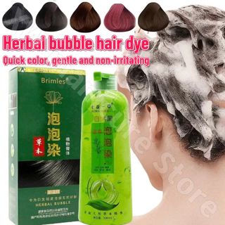 Shampoo Herbal Hair Color 3 Em 1 Tintura Para Cabelos Longos Homens De Suprimentos Escuros De Longa Duração