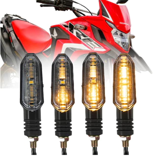 4 Piscas Seta Cb 300 Xre 2009 2010 2011 A 2014 Sequencial em Oferta na Shopee