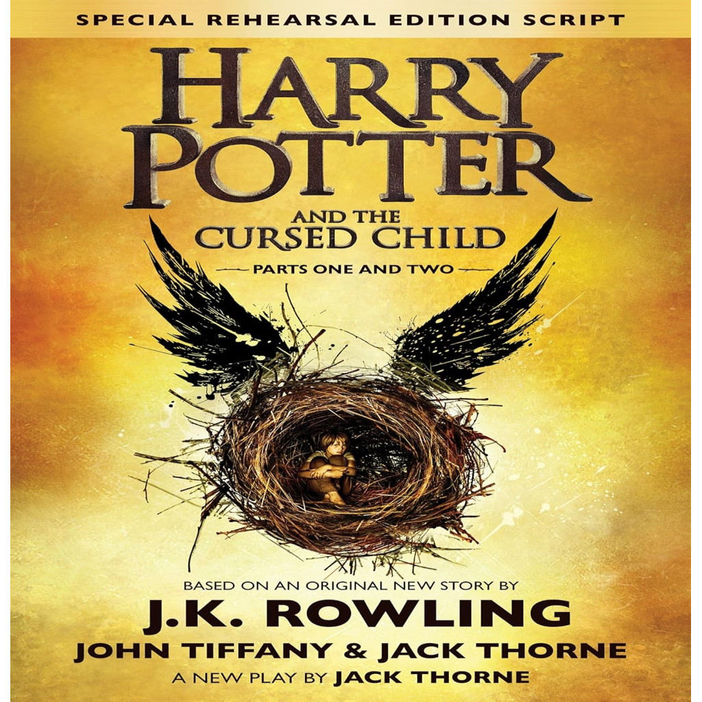 Harry Potter and the Cursed Child - Parts One & Two (Special Rehearsal ...