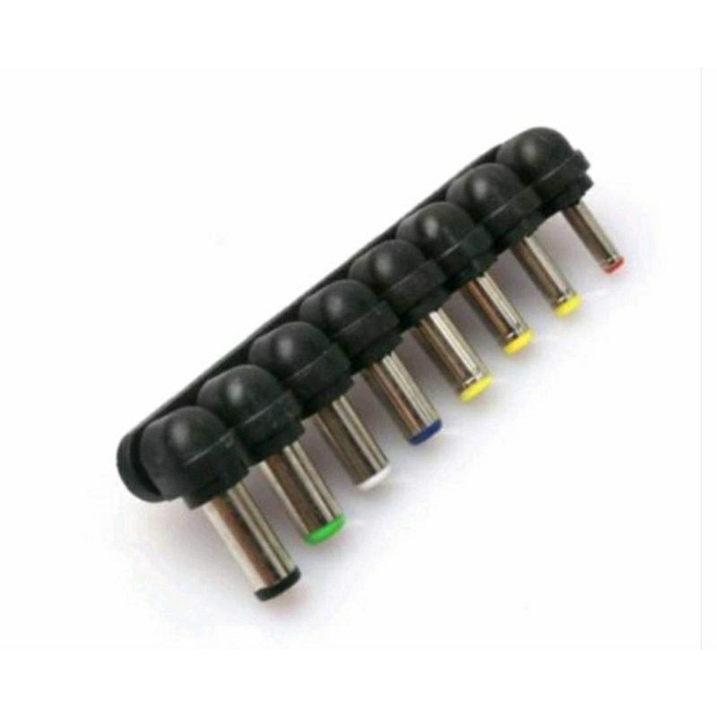 Kit 8 Plug Para Fonte Universal de Notebook Reposição | Shopee Brasil