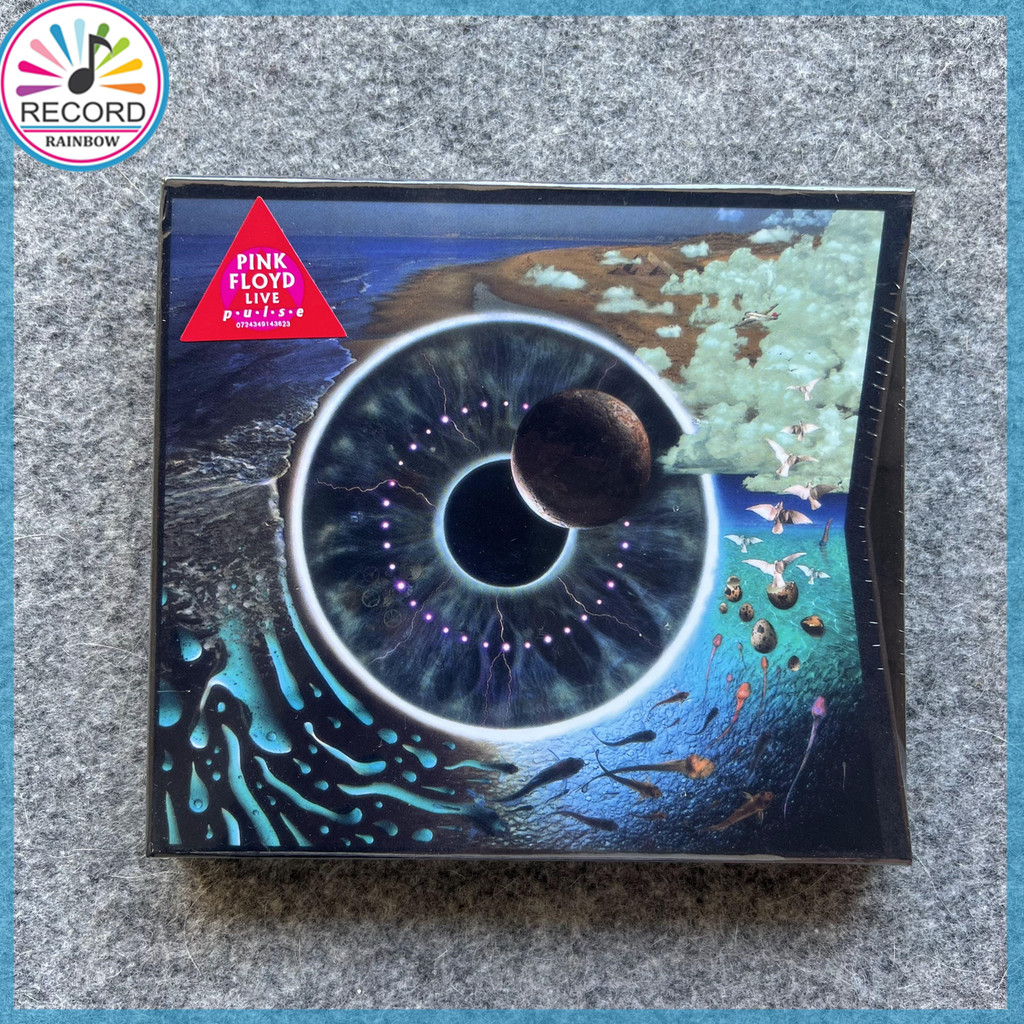 Pink Floyd Pulse Original 2CD Album Brand New | Shopee Brasil