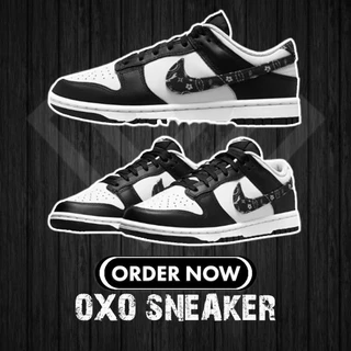 New DK low essblack Paisley (qualidade original 100%) Dh4401-100New sneaker mulheres homens sapatos preto e branco cintu