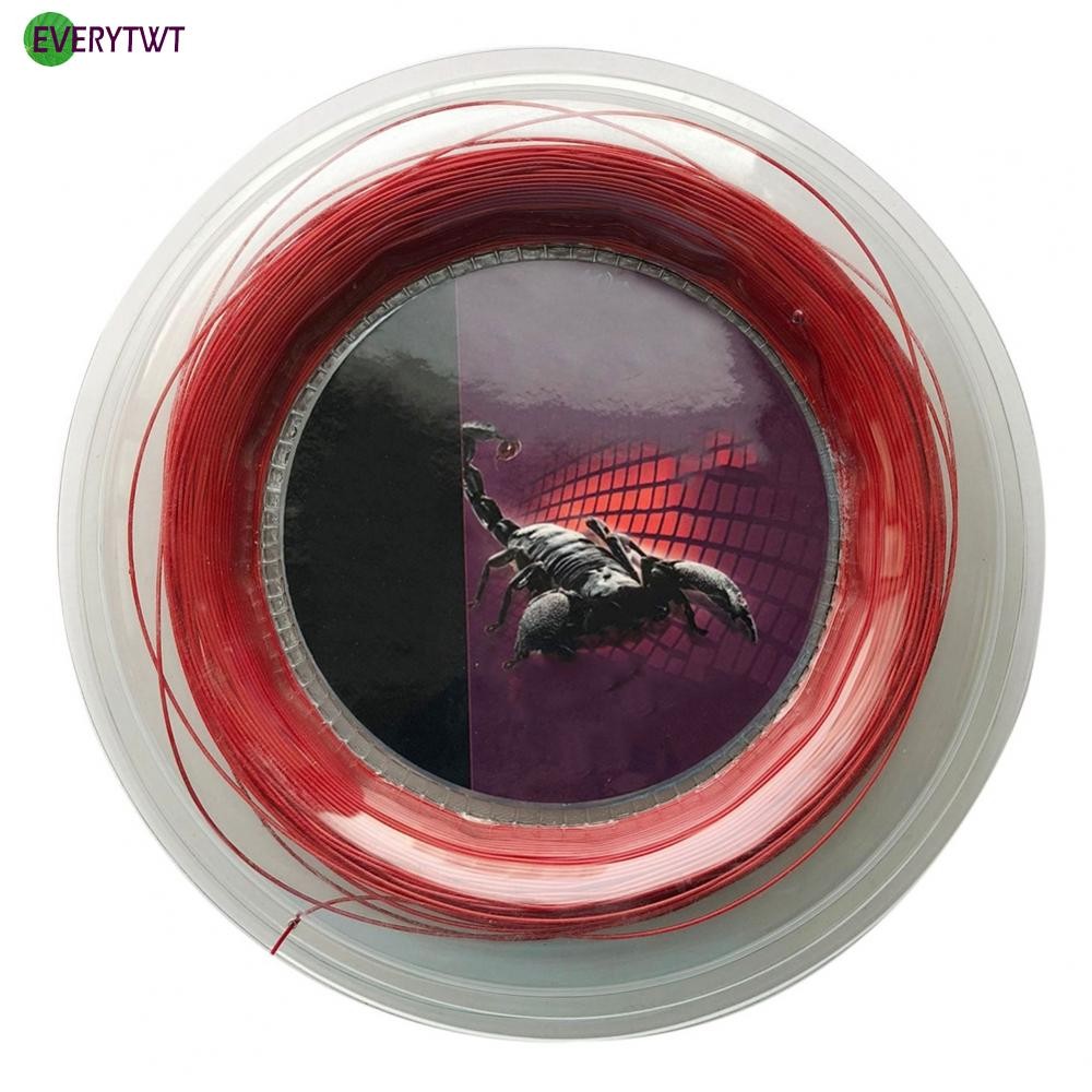 Corde De Raquette De Badminton Equlup - 200 M - Diamètre 0,72 Mm - Pour Cordage Professionnel