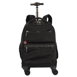 Mochila De Rodinhas Grande com 4 Rodas Paul Frank Classics em Oferta na Shopee