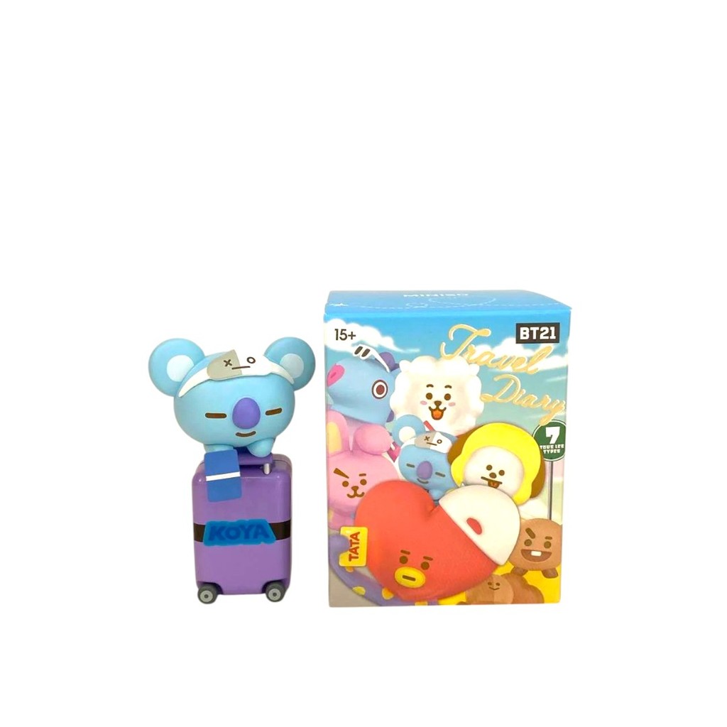 BLIND BOX CAIXA SURPRESA BT21 COLECIONAVEL FOFO MINISO | Shopee Brasil