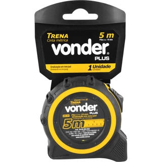 TRENA AÇO 5M X 19MM VONDER PLUS